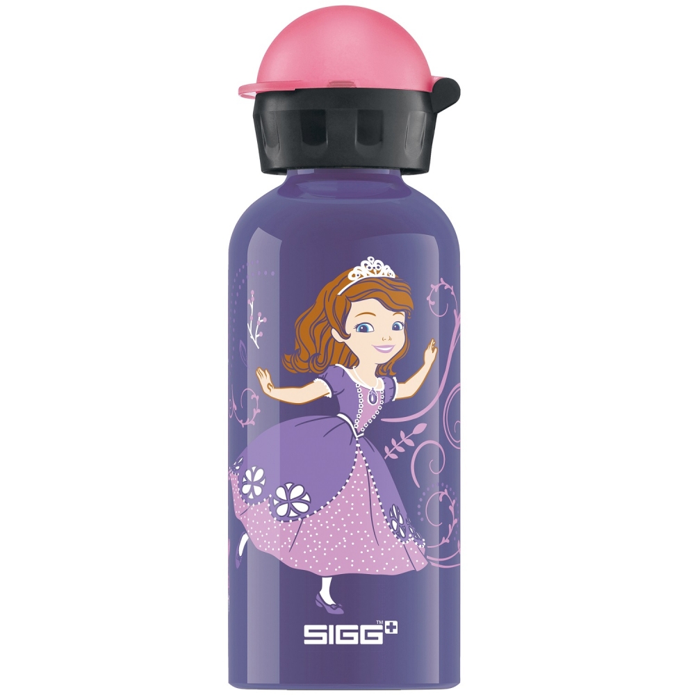 Bidon Aluminiu Sofia The First 0.4L Sigg