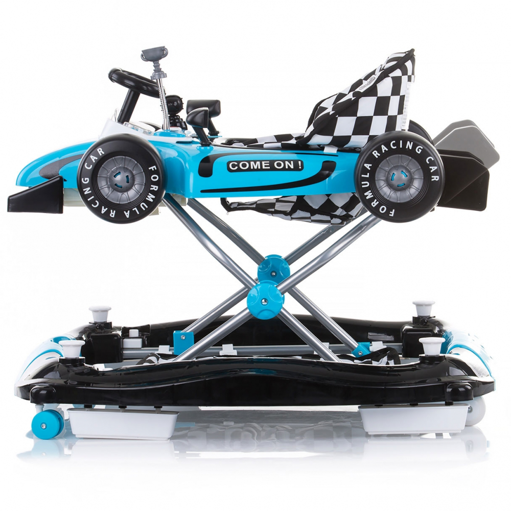 Premergator Chipolino Racer 4 in 1 Albastru - imagine 3