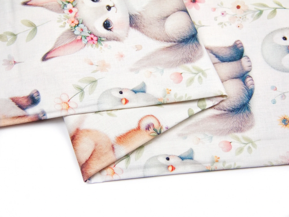 Cearsaf Bunnies Nichiduta | Confort și Siguranță - imagine 2