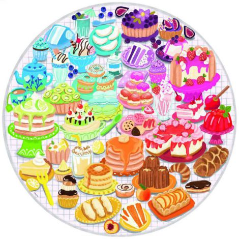 Ravensburger Puzzle Desert 500 piese - Calitate Premium - imagine 2