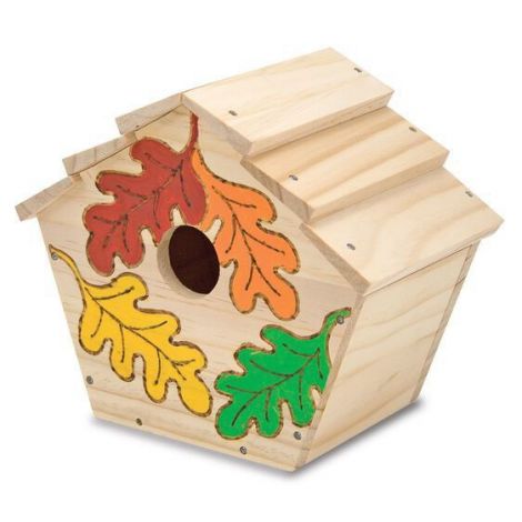 Kit Casuta Pasari Melissa & Doug DIY Creativ - imagine 4