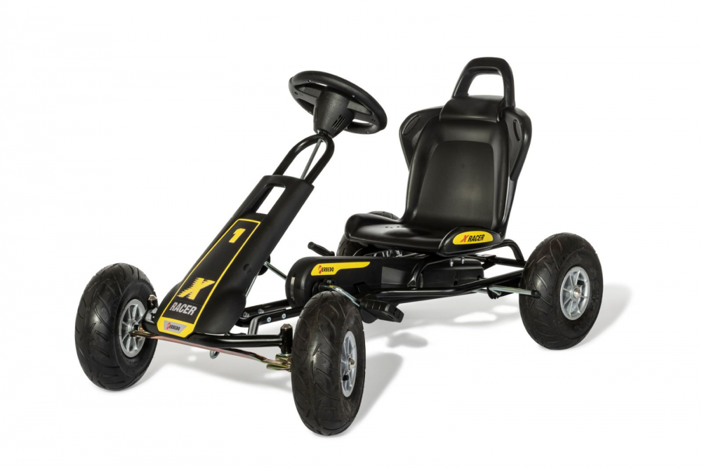 Ferbedo Kart ATX Air Racer Negru - imagine 2