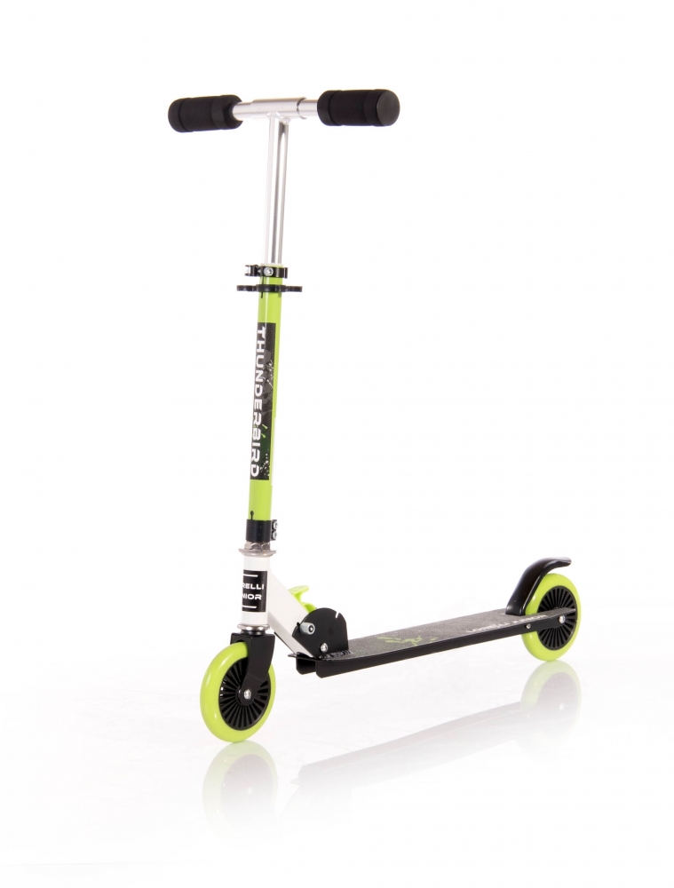 Trotineta Lorelli Thunderbird Lime Green Pliabilă - imagine 2