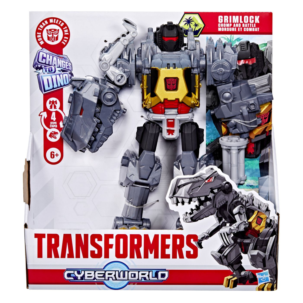 Grimlock Transformers Hasbro | Robot Transformabil