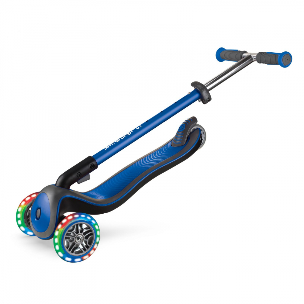Globber Elite Deluxe Lights - Trotineta LED Pliabila - imagine 4