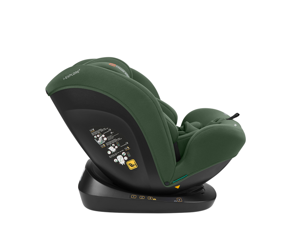 Scaun auto KikkaBoo i-Explore 2 i-SIZE, 40-150 cm
