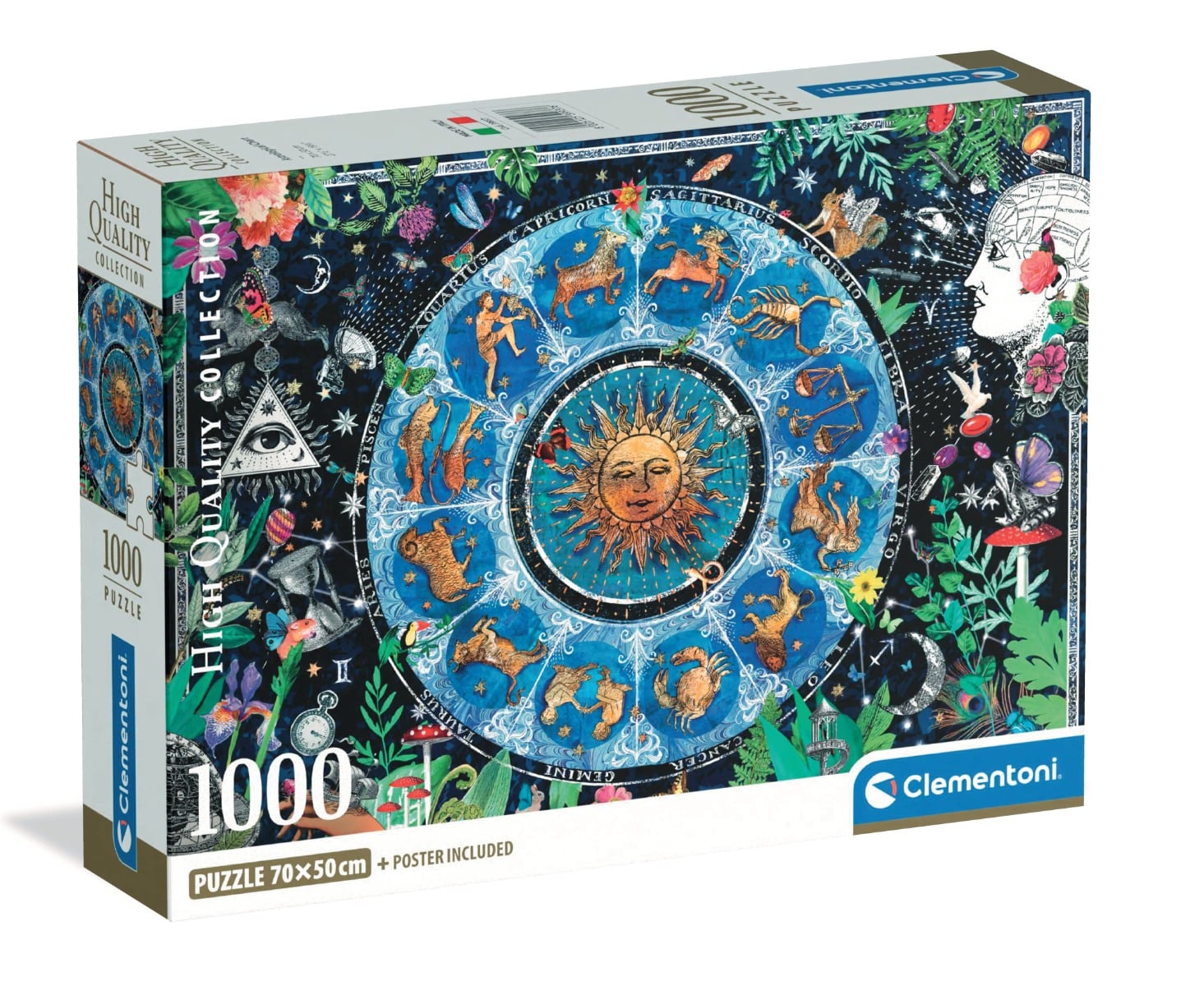 Puzzle Clementoni Hartă Astrologică 1000 Piese