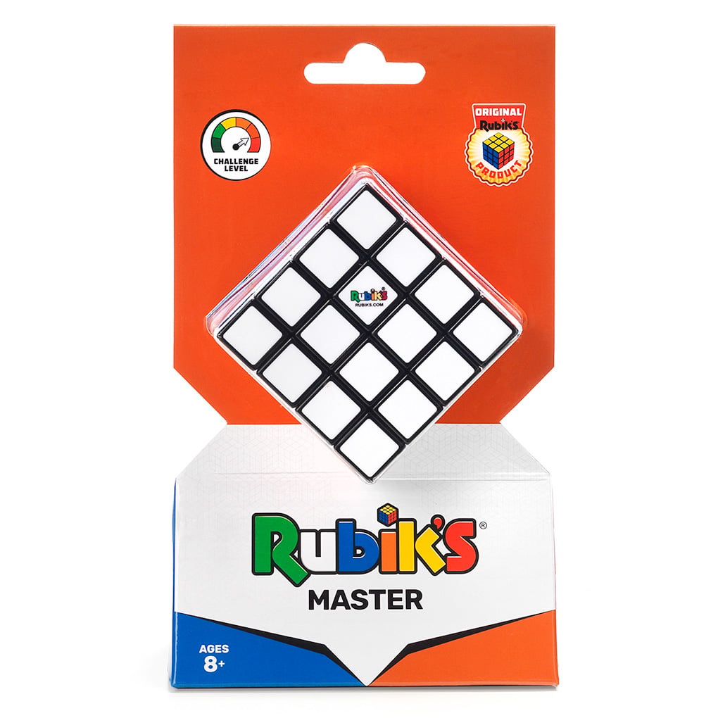 Cub Rubik 4x4 - Razbunarea, Joc Logic 8+