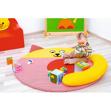 Saltea Joaca Pisica Moje Bambino, 120cm - imagine 4