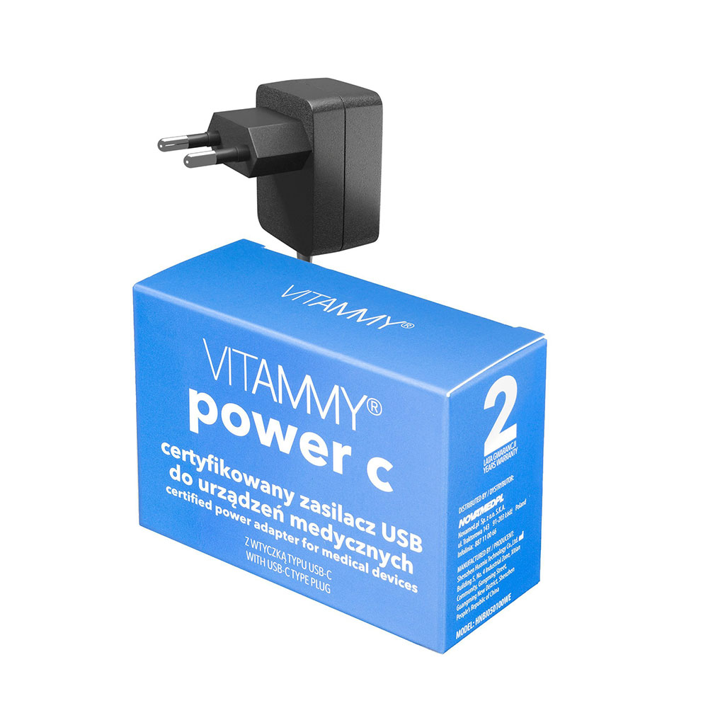 Alimentator Vitammy Power C USB-C pentru Tensiometre