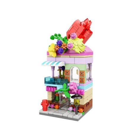 Set Florărie Open Brick - 232 piese compatibile - imagine 2
