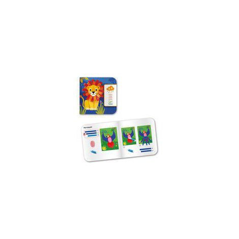 Djeco Animale cu Bucle - Atelier Creativ 3-6 Ani - imagine 3