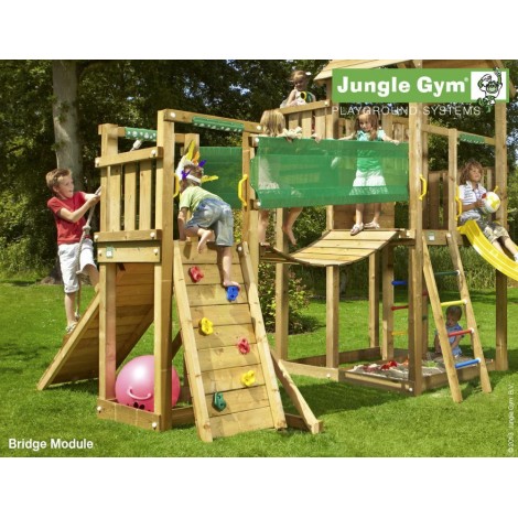 Complex Joacă Paradis Jungle Gym | Turn, Tobogan 2,9m - imagine 5