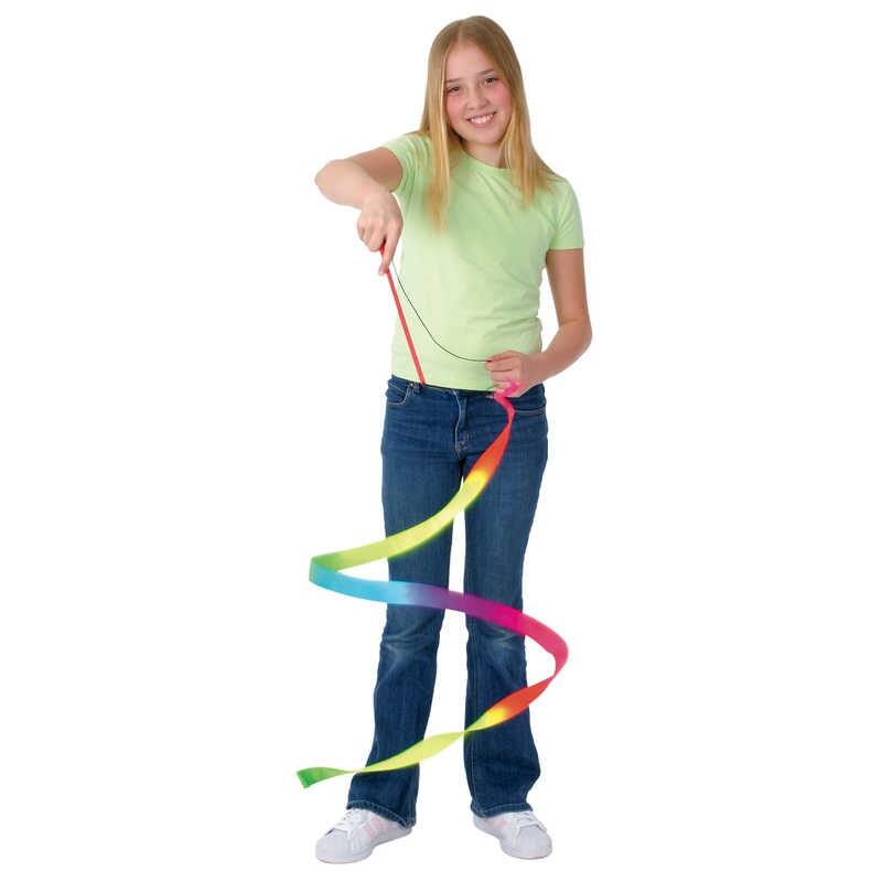 Panglica Curcubeu Tobar - Jocuri Ritmice și Aerobic Exterior - imagine 3