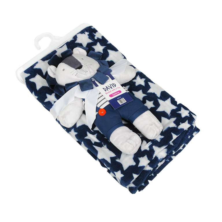 Set Paturica Carol Baby Blanket Babymatex