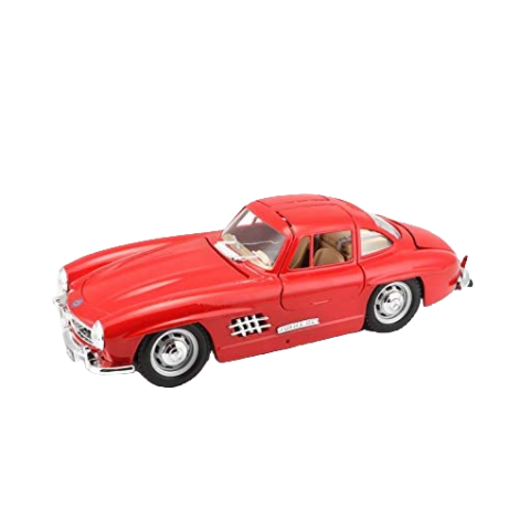 Goki Mercedes-Benz 300SL, Masinuta Metalică
