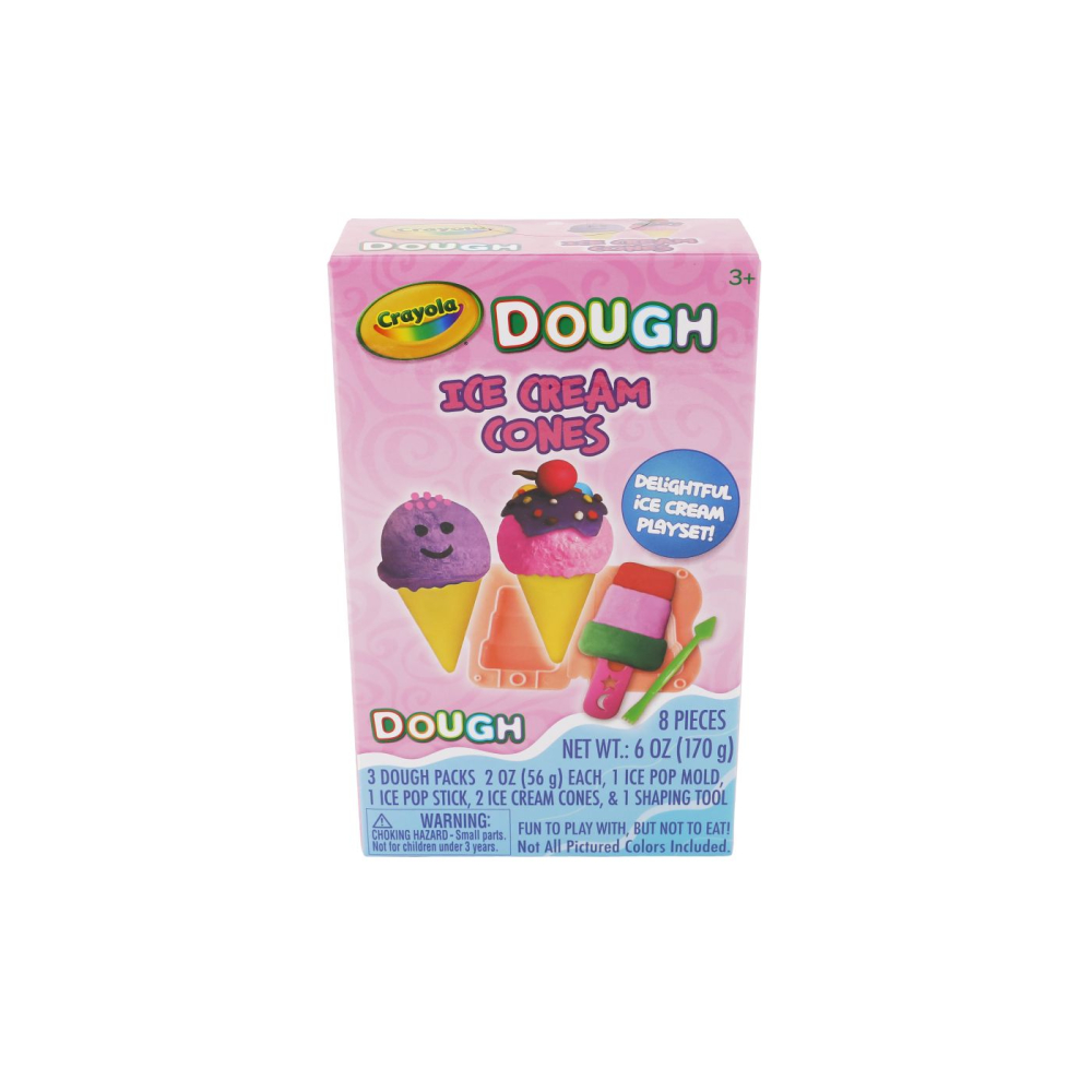 Crayola Set Inghetata Plastilina Creativa
