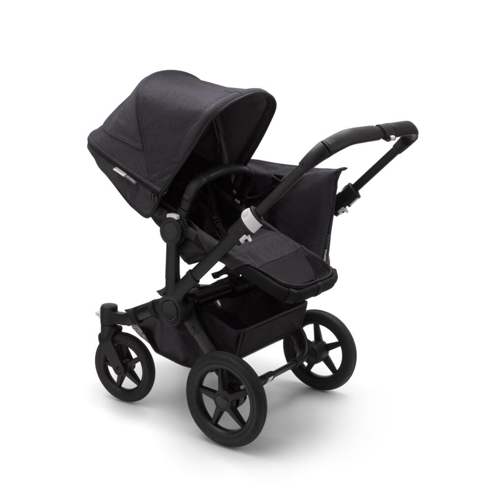 Bugaboo Donkey 3 Mono Mineral Black - Spațiu Generos - imagine 3