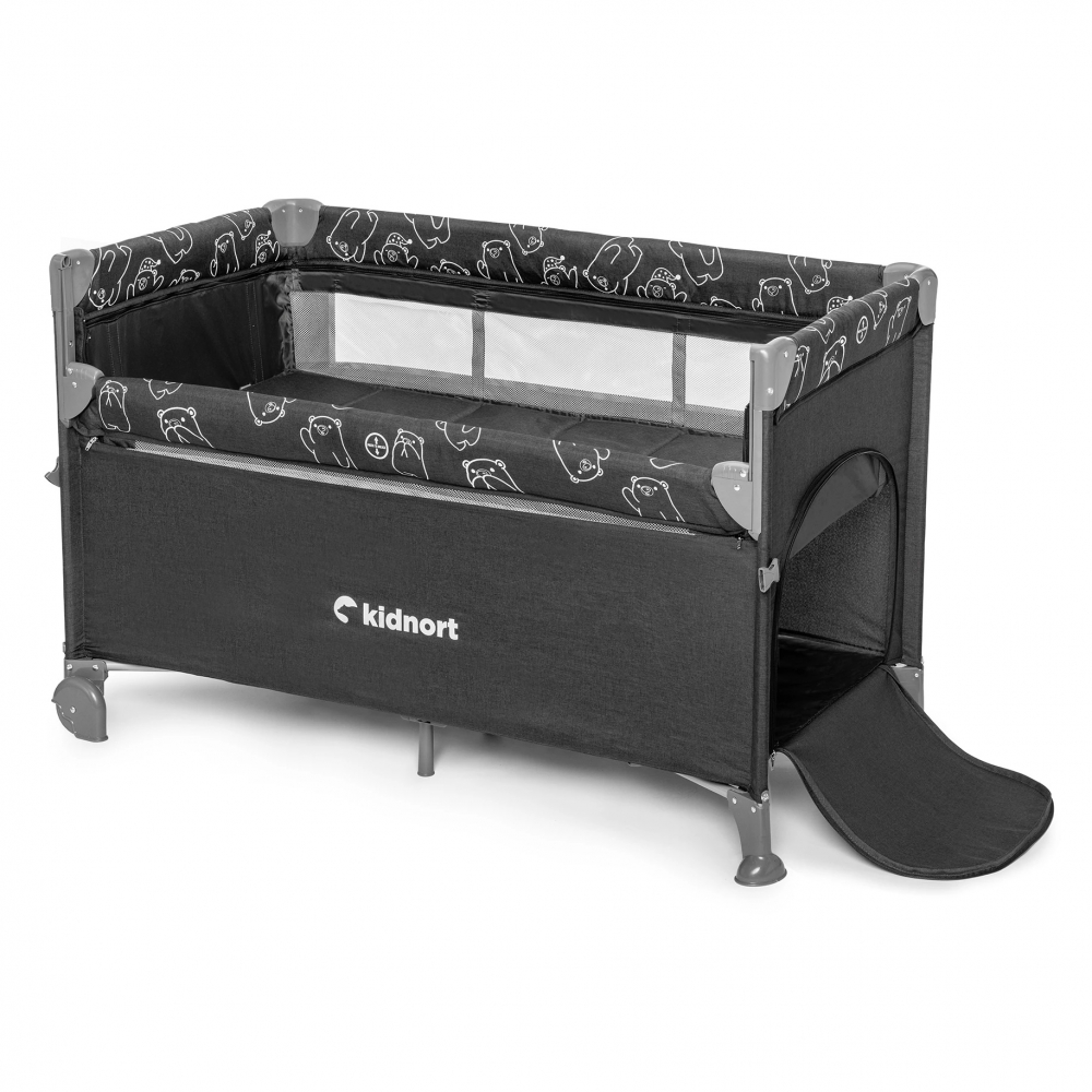 Patut Calatorie Kidnort 3-in-1 Pliabil - imagine 4