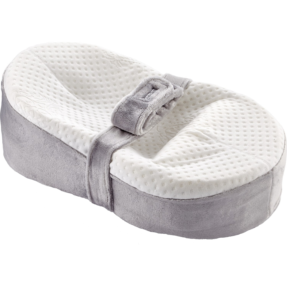 Saltea BabyJem Tummy My First Bed, Antialunecare - imagine 4