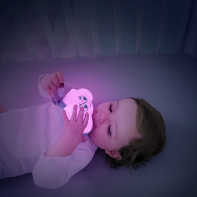 Lampa de veghe muzicala Badabulle Norisor Pufos - imagine 2