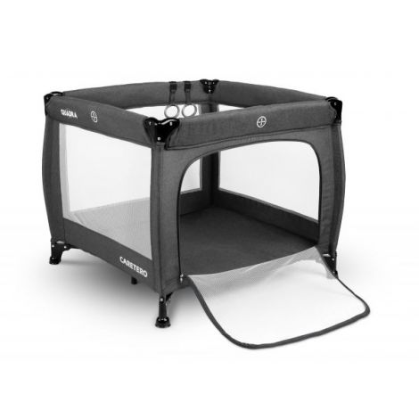 Tarc Joaca Caretero Quadra Grafit, Pliabil, 83x83 cm - imagine 2