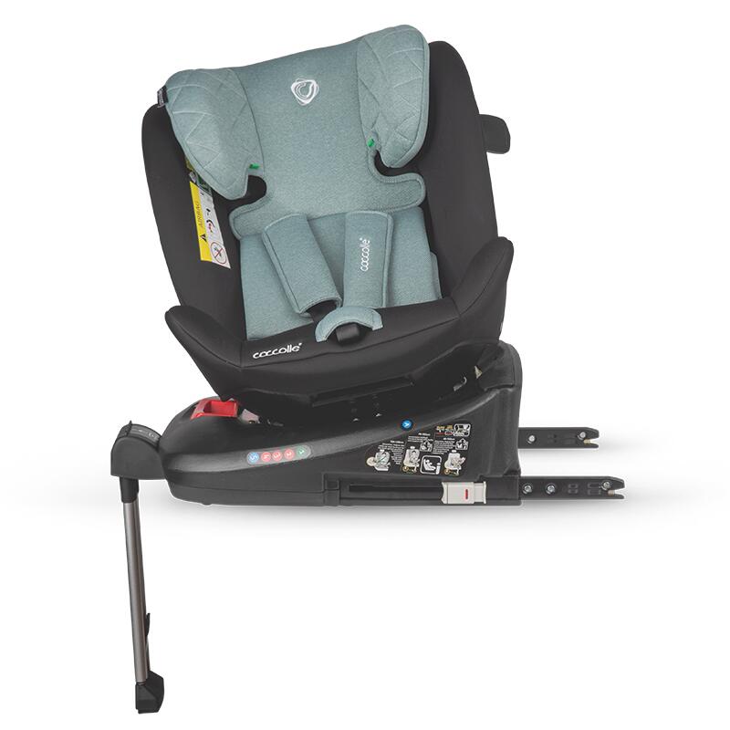Scaun Auto Coccolle Vigo i-Size 40-150 cm, Verde Smarald - imagine 11