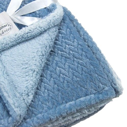 Paturica Jacquard Mother's Choice - Moale și Practică - imagine 2