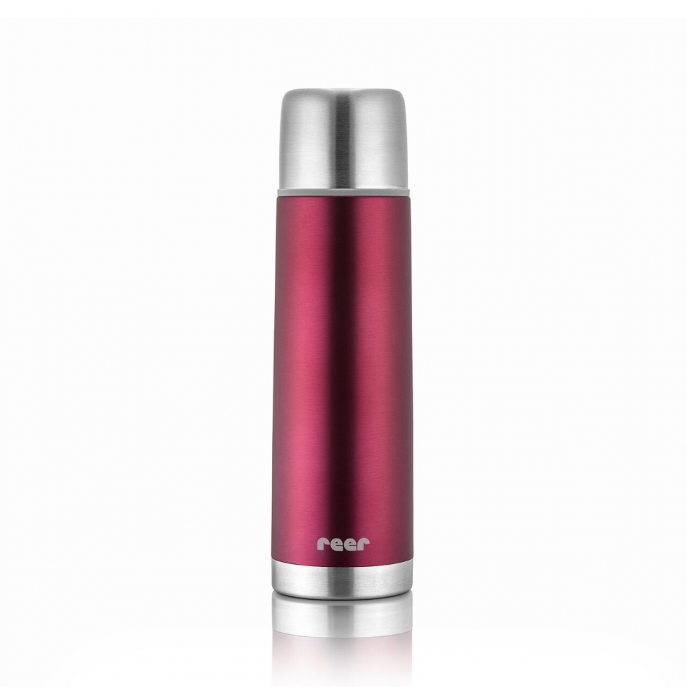 Sticla termos Reer ColourCup 450 ml Rosu - imagine 8