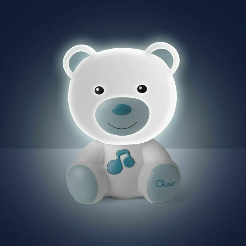 Chicco Ursulet Lampa Veghe cu Muzică