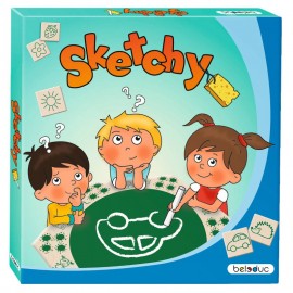 Joc Sketchy Beleduc | Dezvoltare Imaginație și Creativitate
