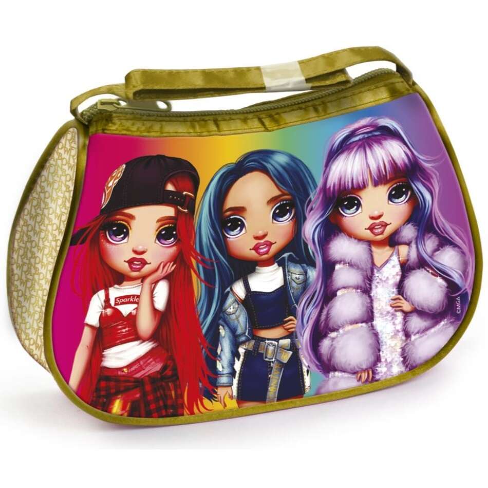 Set Parfum și Borsetă Rainbow High Lorenay