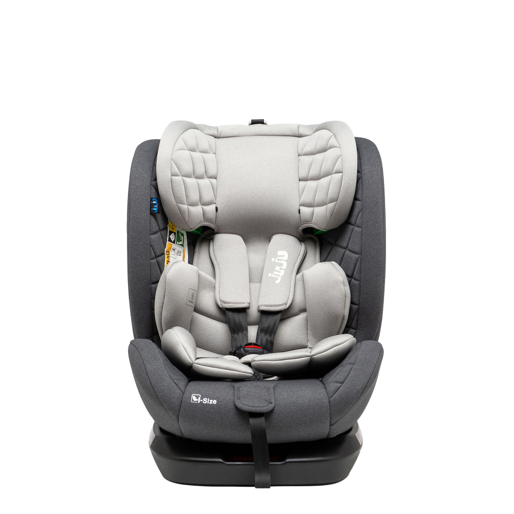 Scaun Juju Total 360 i-Size Gri Rotativ 0-12 ani - imagine 7