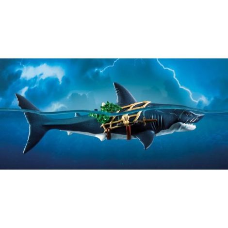 Playmobil Rechin Uriaș Pirat - Aventură Marină - imagine 6