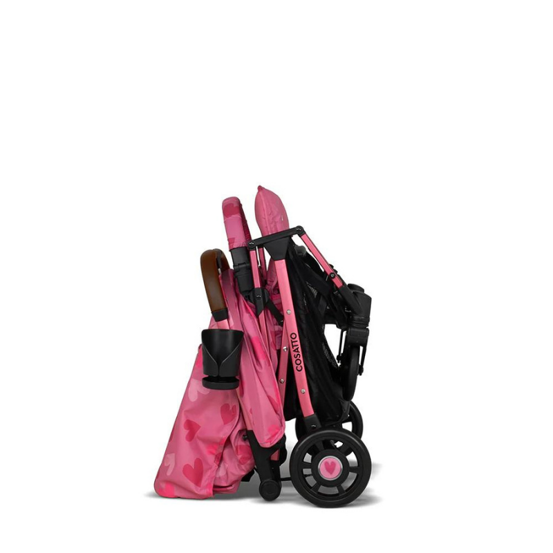 Cosatto Woosh 4 - Carucior Compact Ecologic 0-25kg - imagine 3