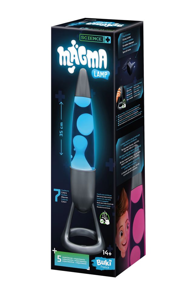 Lampa Magma Buki France - 7 Culori LED - imagine 4