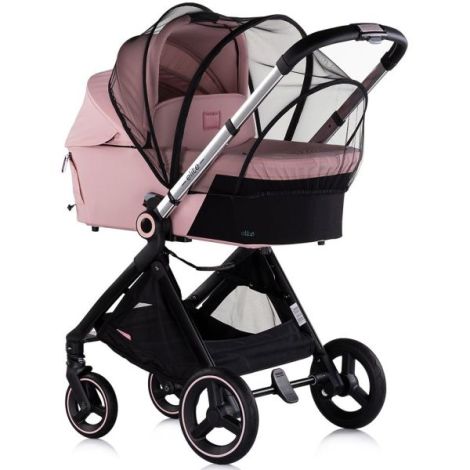 Carucior Chipolino Elite 3 in 1 Roz Marshmallow - imagine 3