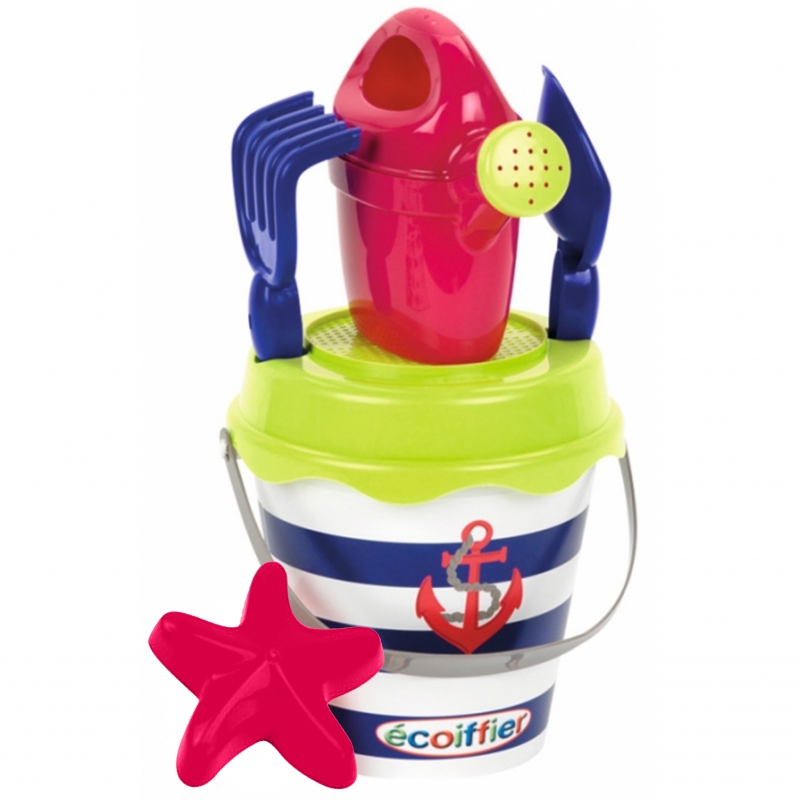 Set jucării nisip Ecoiffier Marine 5 piese