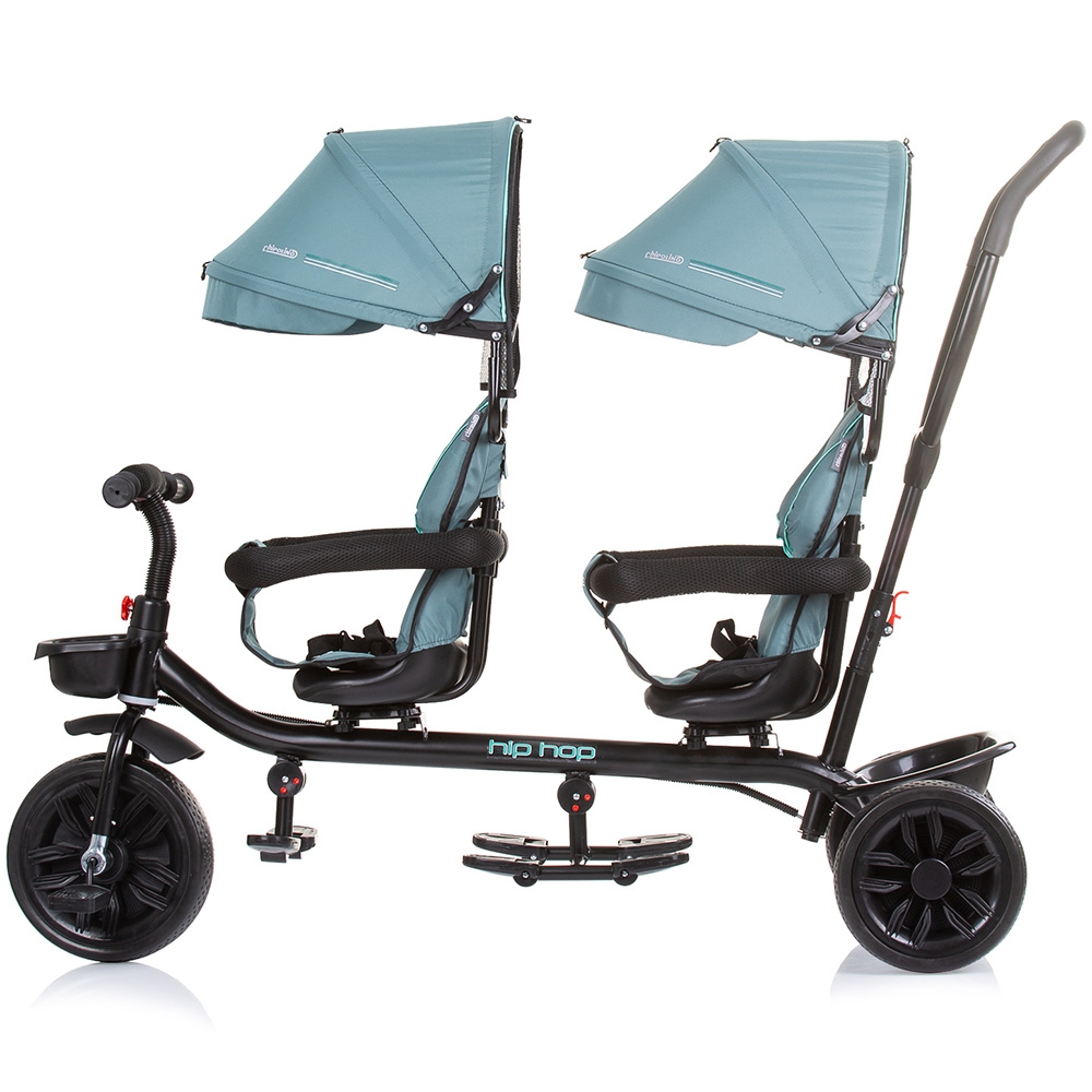 Chipolino Tricicleta Gemeni Rotativa 360°