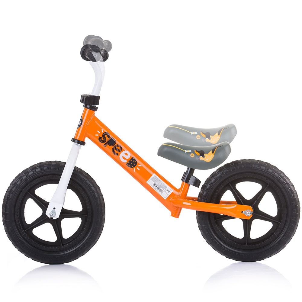 Bicicleta Chipolino Speed Orange, Fără Pedale