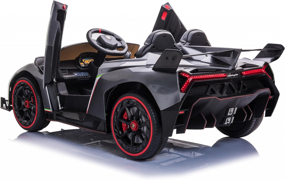 Mașinuță Electrică Lamborghini 2 Locuri 12V Piccolino - imagine 4