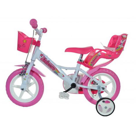 Bicicleta Unicorn Dino Bikes 3-5 Ani - imagine 2