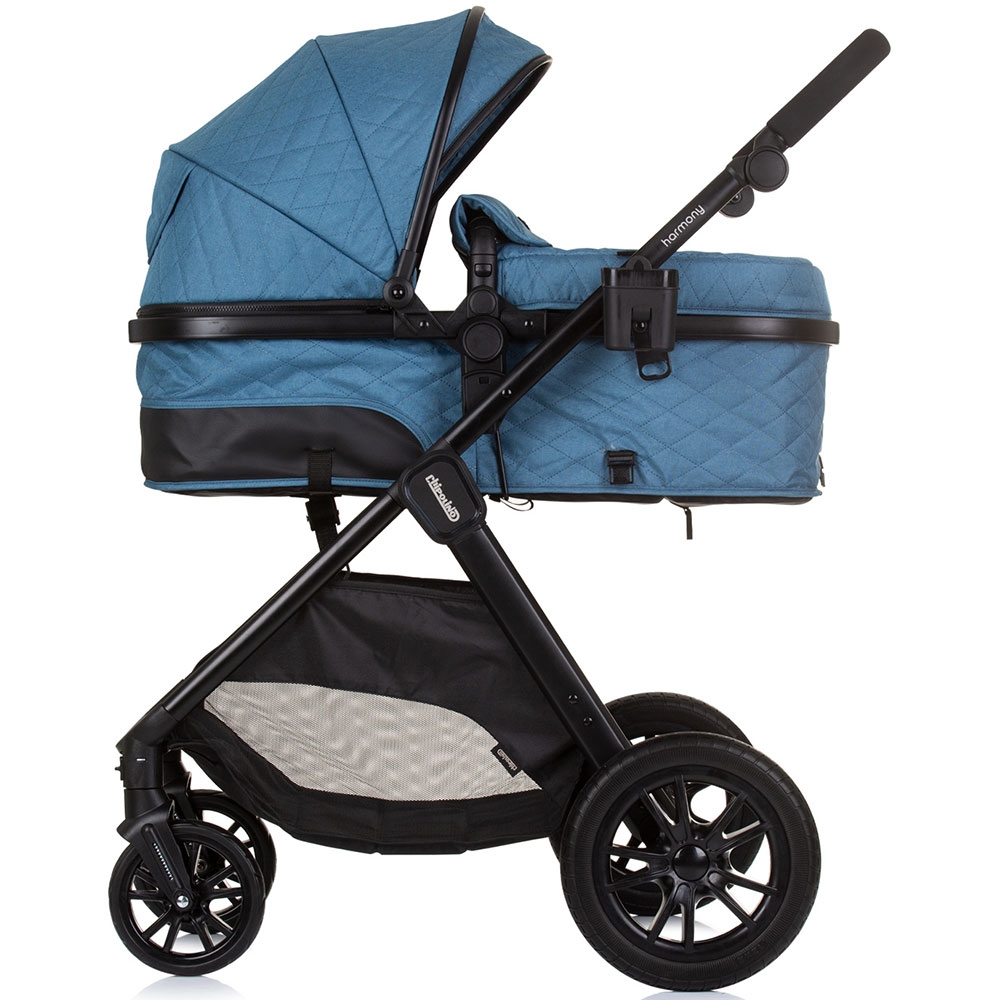 Carucior Chipolino Harmony 2 in 1 Blue, 0-22 kg - imagine 6