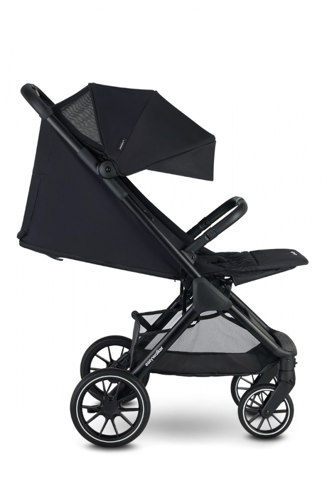 Easywalker Jackey XL Sadow Black | Pliare Automată Ușoară - imagine 6