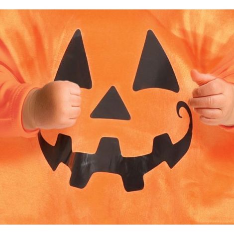 Costum Bebe Dovlecel Guirca - Halloween Adorabil - imagine 4