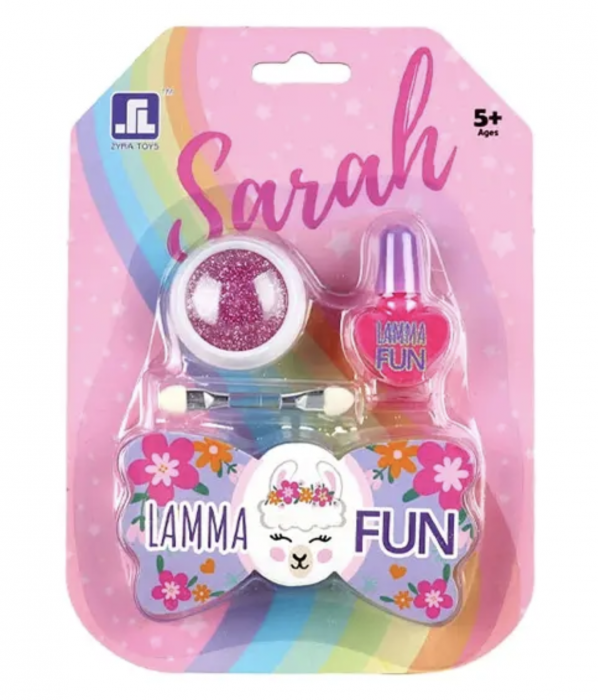 Set Lamma Fun Krista - Lipgloss și Lac Unghii