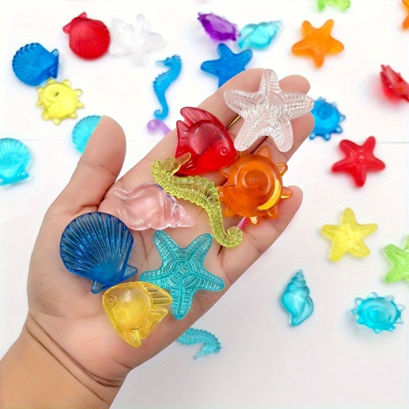Set Figurine Marine OEM - 35 Bucăți Colorate DIY