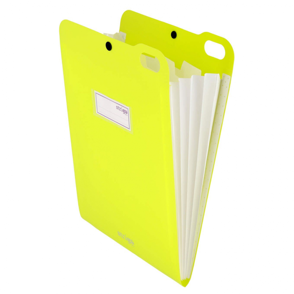Organizator Vertical Strigo A4 | 5 Separatoare Colorate