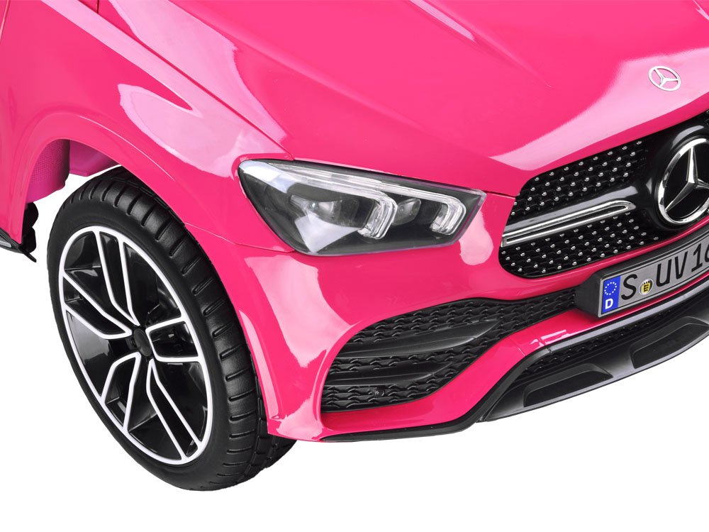 Masinuta Electrica Mercedes GLE 450 AMG Pink, 90W - imagine 2