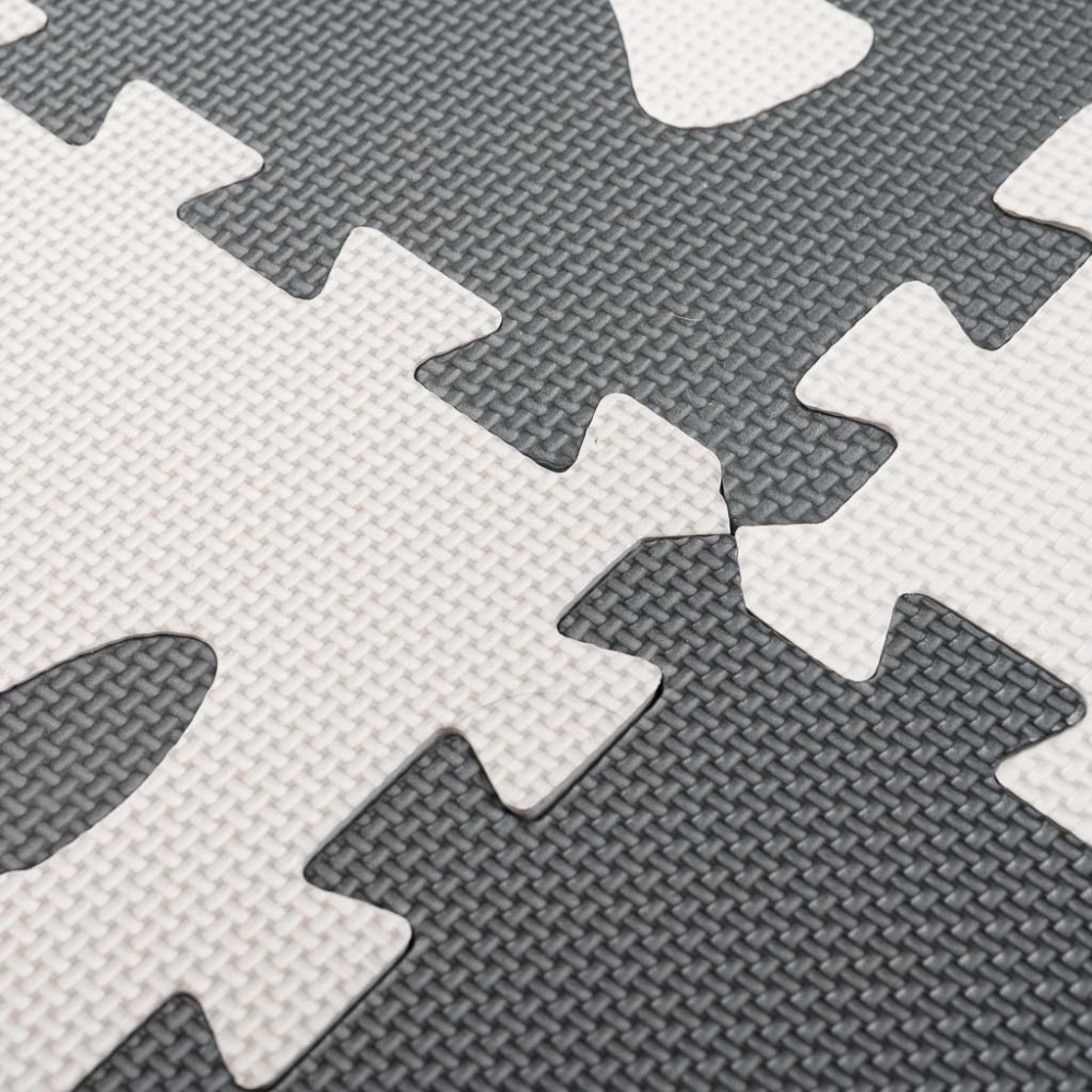 Covoras Puzzle Ikonka 9 piese - Spațiu de joacă sigur - imagine 4
